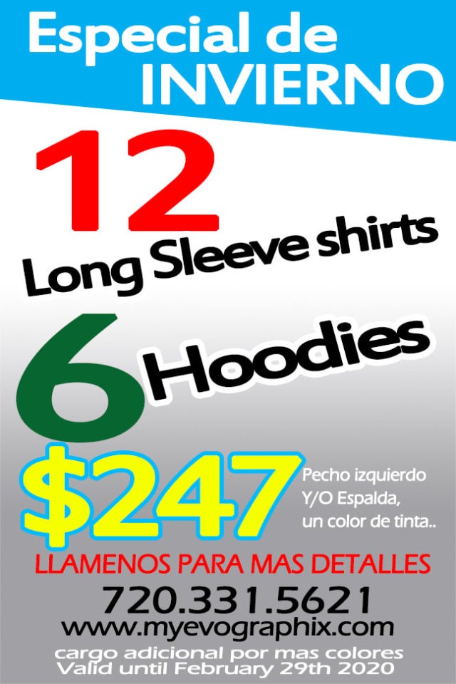 Remeras de sales invierno 2020